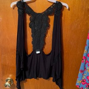 Daytrip black cover up